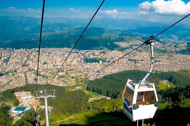 Quito City Tour - Middle of the World e Teleférico (funivia)