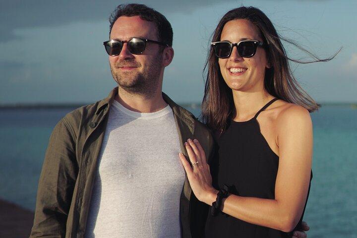 Fotografia e filmagem com drone e câmera
