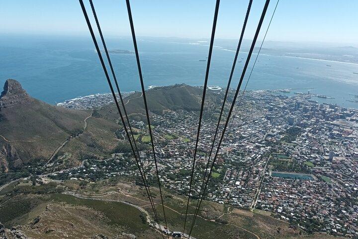 Cape Town: Half-Day Table Mountain Cable Car Tickets