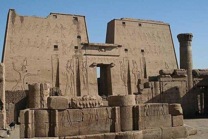 2 dagar 1 natt resepaket till Assuan och Luxor