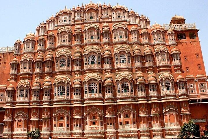 Driedaagse Golden Triangle-tour vanuit Delhi met de sneltrein