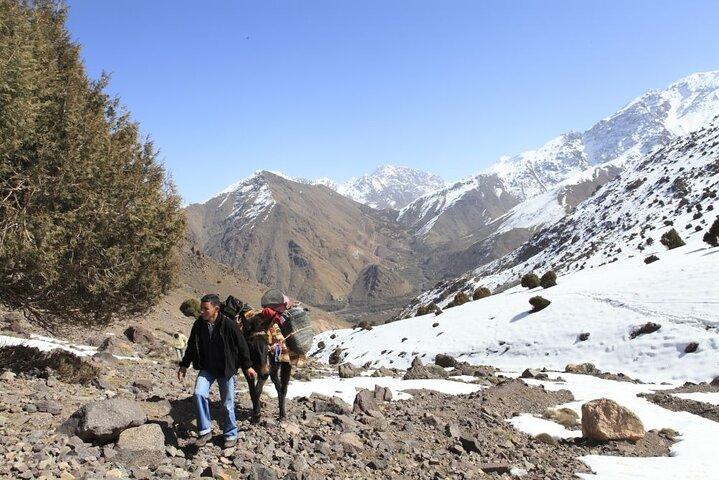 2-Day private Toubkal Trek from Marrakech