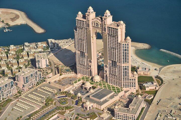 Tour d'Abu Dhabi en hélicoptère