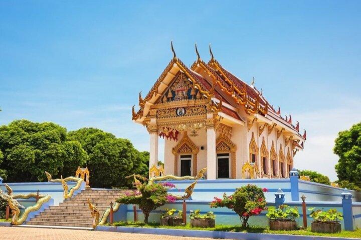 Privat rundtur i Koh Samui vattenfall och mumifierade munktemplet