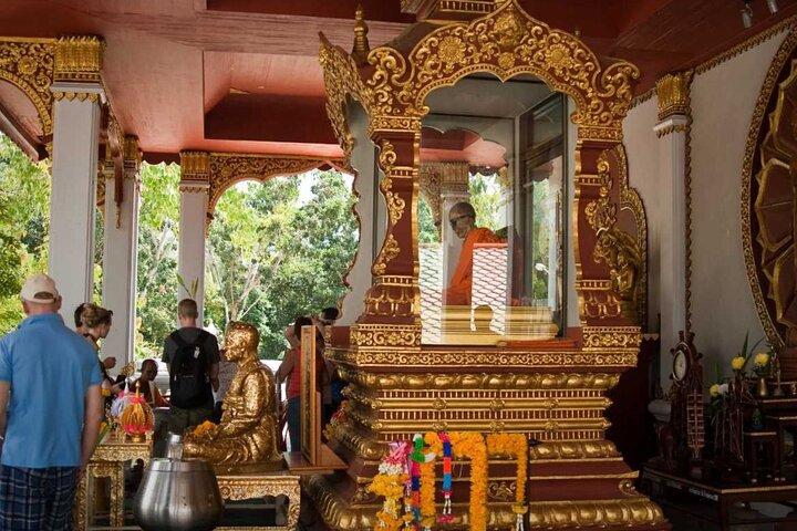 Privat rundtur i Koh Samui vattenfall och mumifierade munktemplet