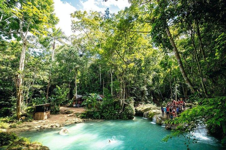 Excursion d’une journée à Dunn’s River et Blue Hole avec déjeuner