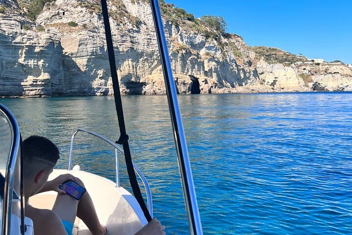 Boat Tour to Procida and Ischia, discover Private Secret Beaches