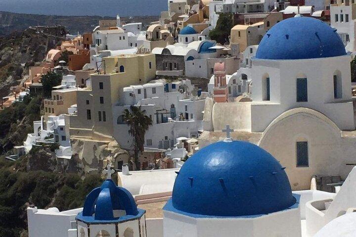 Experiência personalizada de Santorini – Itinerário personalizado