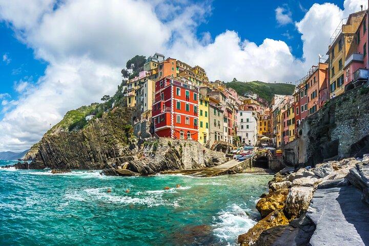 Excursão de dia inteiro a Cinqueterre e Portovenere saindo de Florença