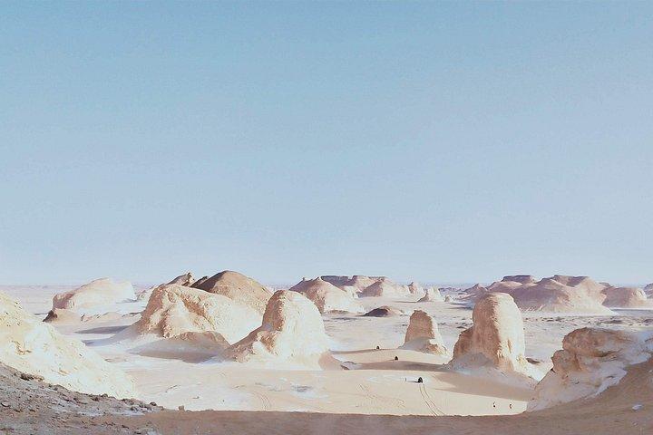 2-Day Shared Tour in White Desert from Cairo