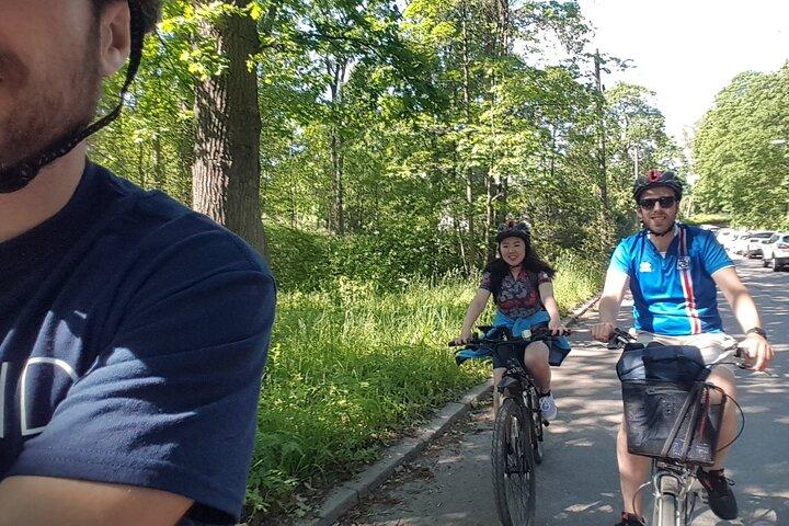 Location de vélos électriques / Visite autoguidée à Seurasaari