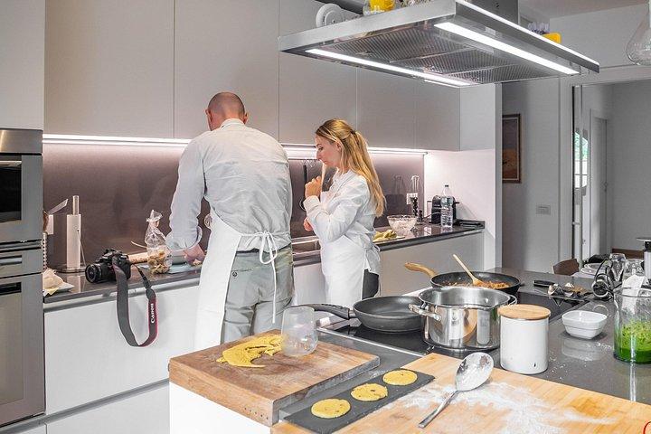 PRIVATE Milan's Veggie Cooking Class: Traditional Dishes
