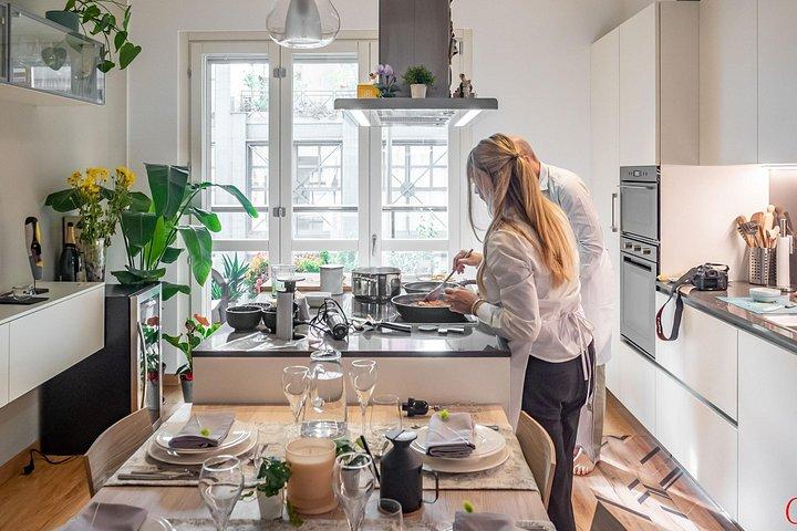 PRIVATE Milan's Veggie Cooking Class: Traditional Dishes