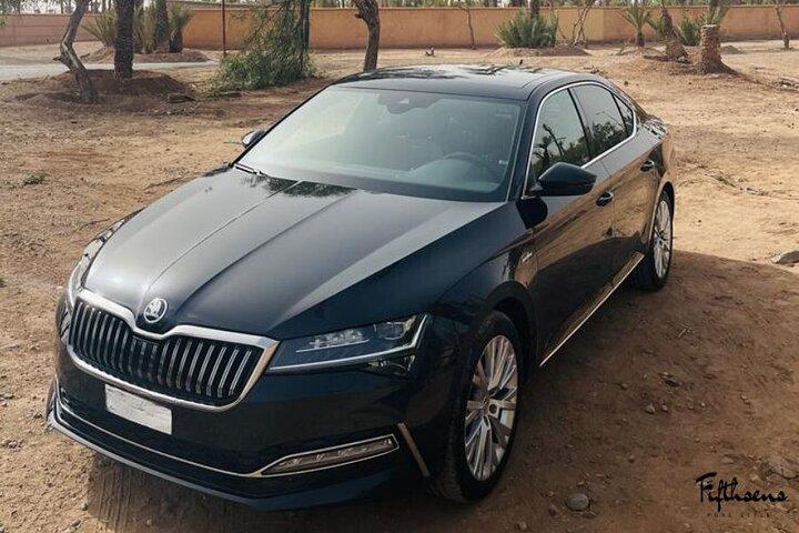 Transfer afgang Marrakech City til Casablanca Lufthavn