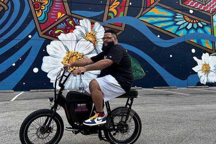 ダラスのダウンタウン : 2 - 1時間のサンセットeバイクツアー – シティライツ＆スカイライン