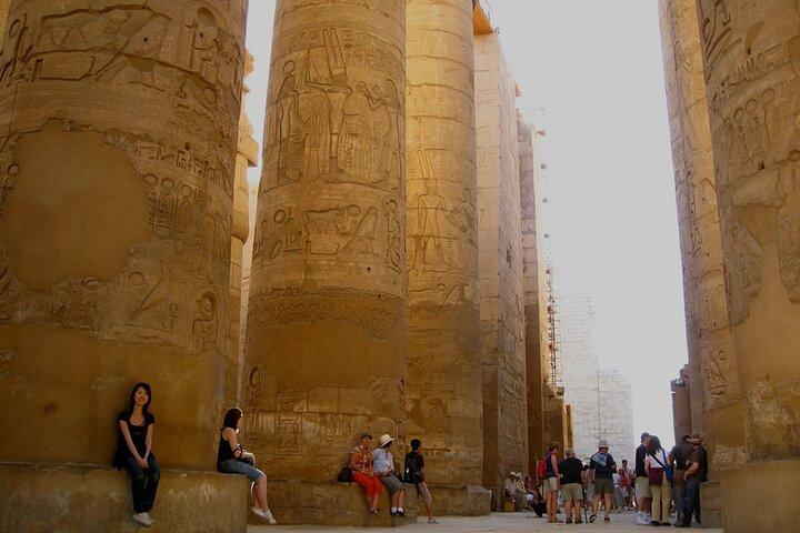 2 dages tur fra Hurghada til Luxor