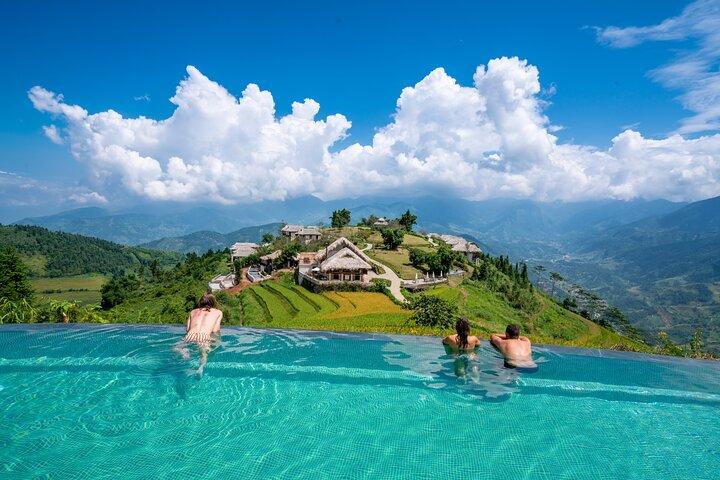 Luxe Sapa Topas Ecolodge Wandelarrangement 2 dagen 1 nacht vanaf HN