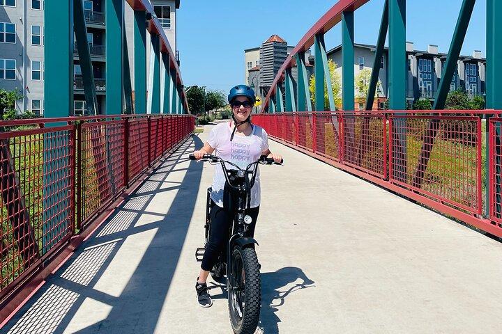 Self-Guided Historical Missions Electric Bike Tour