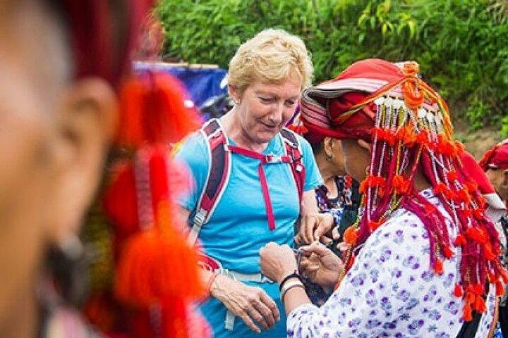 Tour privato di un giorno a Sapa al villaggio remoto