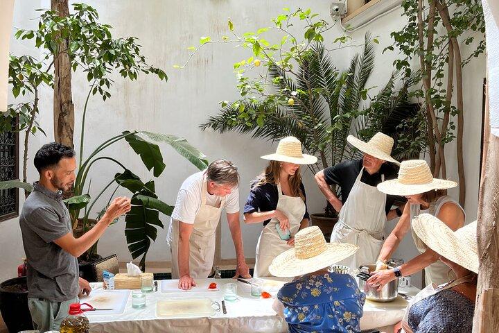 Small-Group Cooking Class Experience in a Marrakech Riad