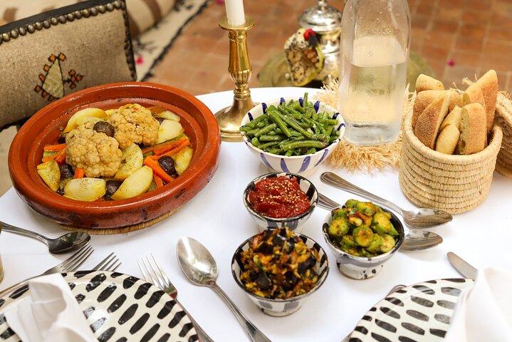 Small-Group Cooking Class Experience in a Marrakech Riad