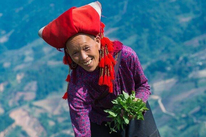 Tour di mezza giornata Sapa da Topas: Lech Dao Village
