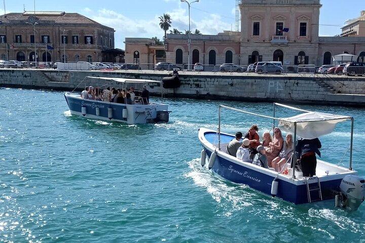 Excursion en bateau privé avec prosecco et fruits frais
