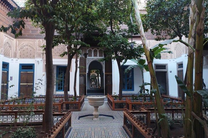 Tour privato di lusso di un giorno a Marrakech con prelievo dall'hotel