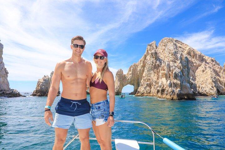 Fai snorkeling su una barca a vela di lusso a Los Cabos con all inclusive
