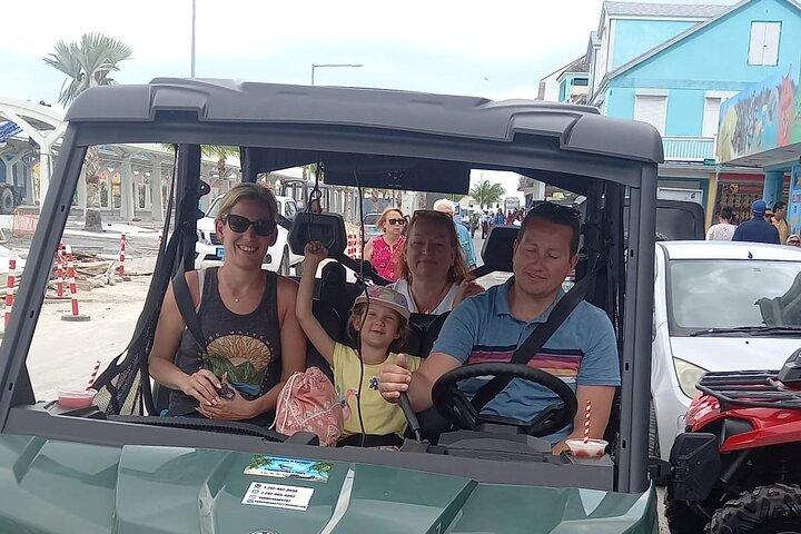 Visite guidée de la ville en buggy de 3 heures. (Échantillons gratuits).