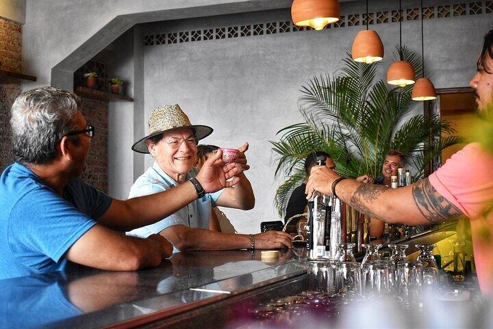 Premium håndværksmæssig Tequila-smagning på El Tasting Room
