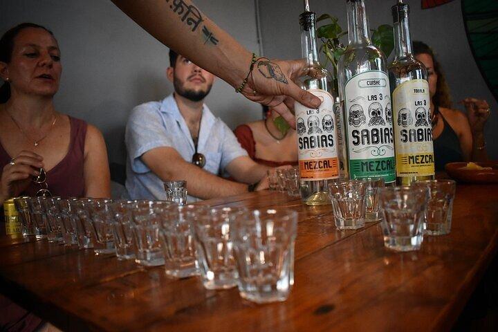 Premium håndværksmæssig Tequila-smagning på El Tasting Room