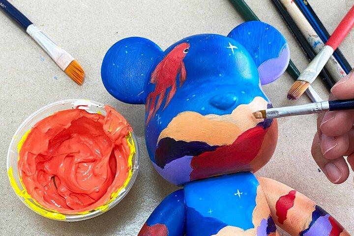 Workshop Paint-A-Bear para Two Singapore
