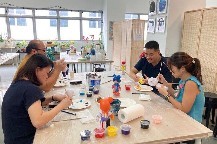Workshop Paint-A-Bear para Two Singapore