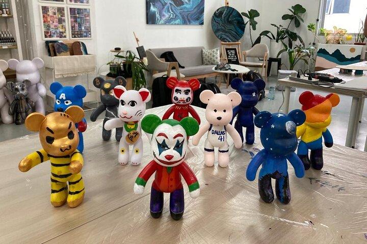 Workshop Paint-A-Bear para Two Singapore