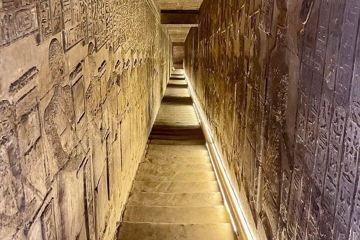 Luxor to Dendera Temple: Private Half-day Tour