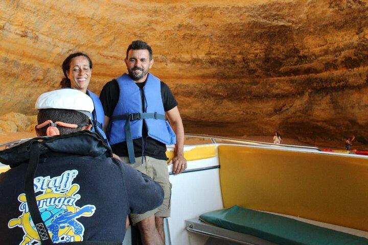 Visite traditionnelle - Grotte de Benagil