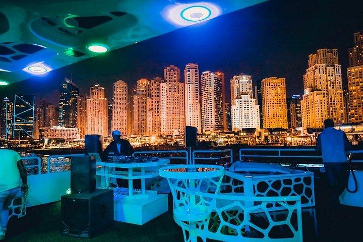 Lotus Mega Yatch - Breathtaking Luxury Yatch Dinner at Marina