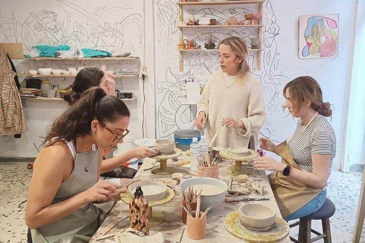 Ceramic and Pottery Creative Workshop with Two Local Artists