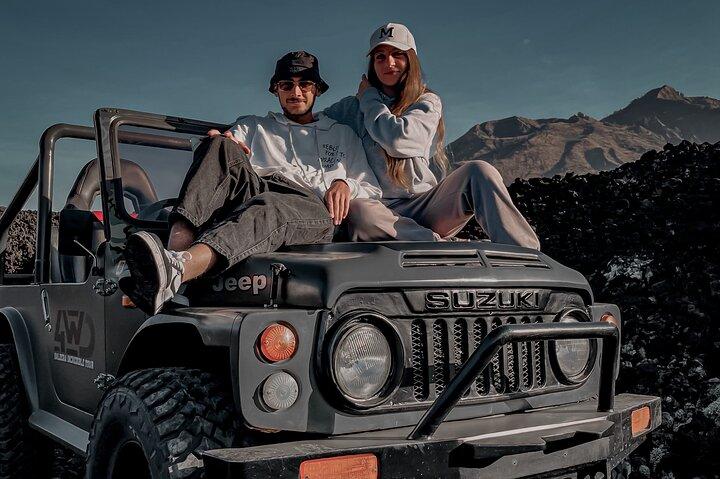 Privat Kintamani Jeep Tour