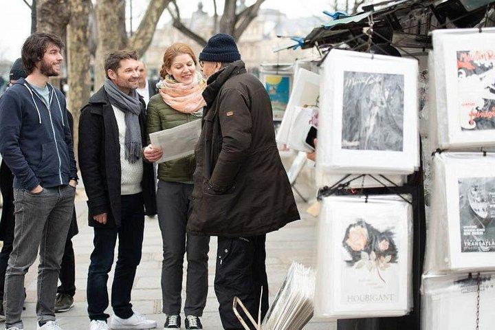 Paris Private Custom Tour mit einem lokalen Guide, versteckten Juwelen und Highlights