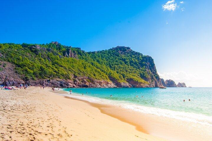 Bootsfahrt zur Insel Kleopatra ab Marmaris mit Mittagessen und Getränken
