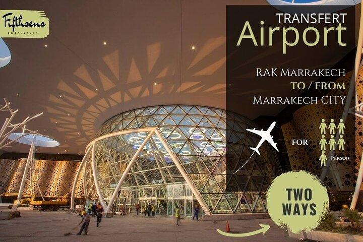 Comfort Airport Marrakech - Arrival and Departure -