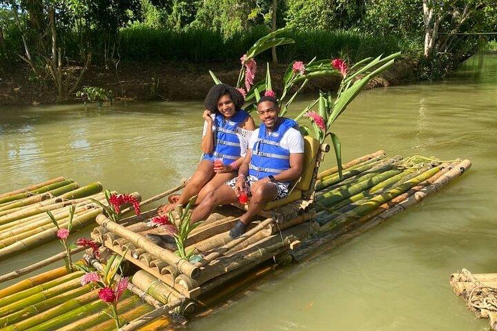 #1 Martha brea bamboo rafting