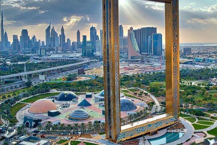 Dubai Frame Tour com transferências privadas