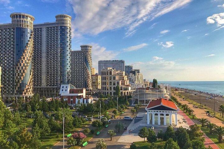 Explorez Batumi (Dubaï géorgien)