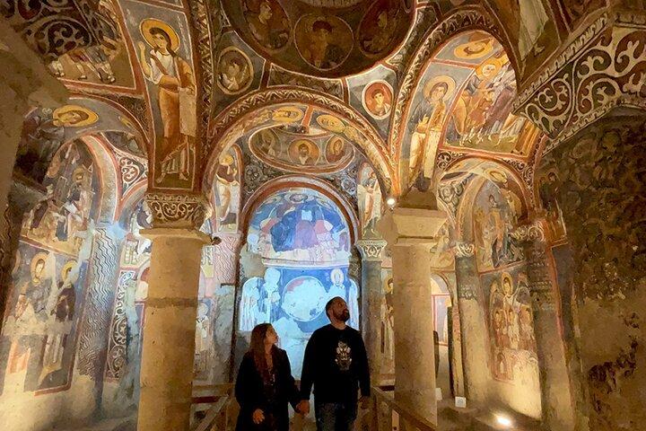 Halvdags privat tur i Cappadocia