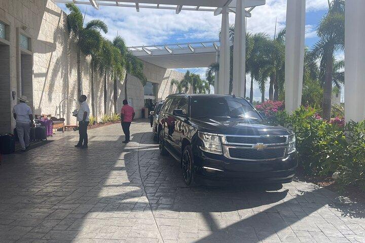 SUV de luxe depuis l'aéroport de Punta Cana, République Dominicaine