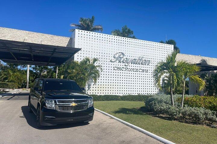 SUV de luxe depuis l'aéroport de Punta Cana, République Dominicaine