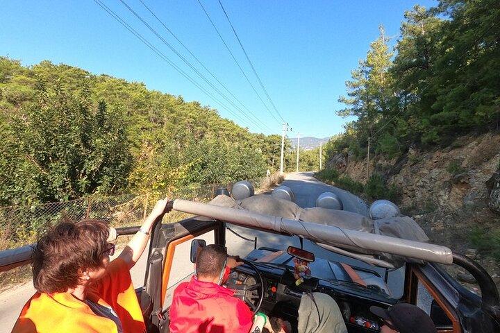 Alanya Jeep Safari Tour to Sapadere Canyon w/ Lunch